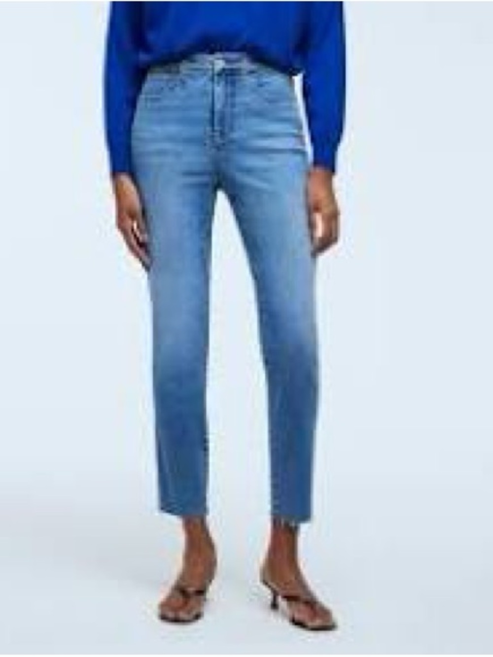 Stovepipe Jeans by Madewell EUC